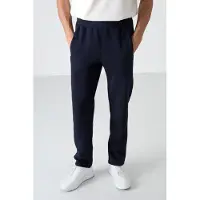 Tommy Life Heren Regular Fit Fleece Joggingbroek
