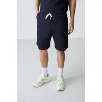 Tommy Life Heren Oversized Katoenmix T-Shirt en Shorts Set