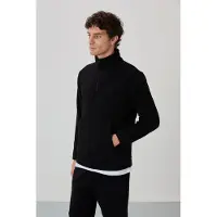 Tommy Life Heren Polyester Fleece Sweatshirt en Broek Set