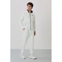 Tommy Life Heren Sweatshirt met Ritskraag en Broek Set