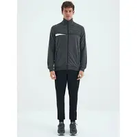 Tommy Life Bedrukte Sweatshirt met Ritskraag en Broekset