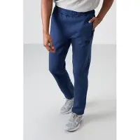Tommy Life Heren Regular Fit Fleece Joggingbroek