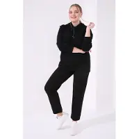Tommy Life Dames Rechte Leg Tricot Sweatpants