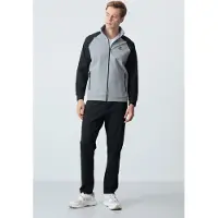 Tommy Life Heren Kleur-geblokkeerde Gebreide Actieve Set