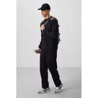 Tommy Life Heren Oversized Sweatshirt en Broek Set