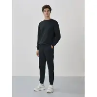 Tommy Life Heren Katoen-Polyester Fleece Sweater En Broek Set