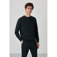 Tommy Life Heren Katoen-Polyester Fleece Sweater En Broek Set