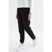 Tommy Life Dames Hoge Taille Fleece Joggingbroek