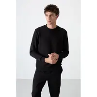 Tommy Life Heren Katoen-Polyester Fleece Sweatshirt en Broekset