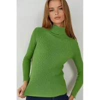 MyFashion Aansluitende Textuur Coltrui
