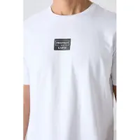 Tommy Life Bedrukte Katoenen Jersey T-Shirt en Shorts Set