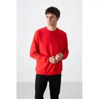 Tommy Life Heren Fleece Sweatshirt en Broek Set