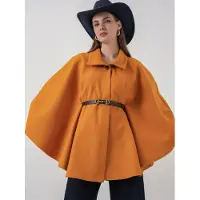 Big Dart Gebelte Tweed Capejas