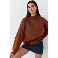 MyFashion Oversized Halflange Coltrui