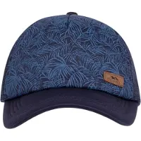 Trespass Alida Bladprint Trucker Hoed (Blauw)