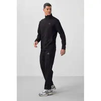 Tommy Life Heren lange mouw rits sweatshirt en broek set