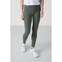 Tommy Life Hoge Taille Katoenen Elastaan Leggings