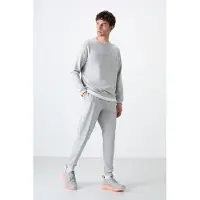 Tommy Life Heren Fleece Sweater en Broeken Set