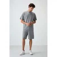 Tommy Life Overmaat T-Shirt en Shorts Set