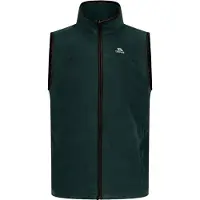 Trespass Heren Bernary Fleece Gilet (Donkergroen)
