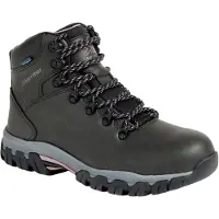 Karrimor Mendip leren wandelschoenen voor dames (Zwart)