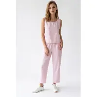 MixRay Mouwloze Crepe Jumpsuit