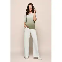 Mart Visser Cecile Top Offwhite / Olijfgroen