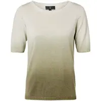Mart Visser Cecile Top Offwhite / Olijfgroen