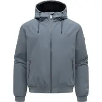 STONE HARBOUR heren winterjas Daxaar met fleecevoering