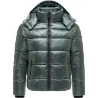 STONE HARBOUR Winterjas 'Ezioo XX' smaragd