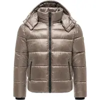 STONE HARBOUR Winterjas 'Ezioo XX' mokka