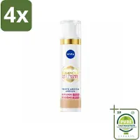 Nivea - Cellular LUMINOUS630 CC Crème Medium - Gekleurde Dagcrème - Tegen Pigmentvlekken - SPF 30 - 40 ml - Voordeelverpakking - 4 stuks - Gekleurde dagcrème - Anti-pigmentvlekken