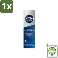 Nivea 1 x MEN - Anti-Age - Hydraterende Gezichtsgel met Hyaluron - 50 ml - Anti-ouderdom - Gezichtsgel - Hyaluronzuur - Hydratatie - Jongere Huid