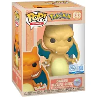 Funko POP! POP GAMES: POKEMON- CHARIZARD (SFTCLR)