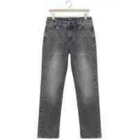 Rellix loose fit jeans - grijs Jongens Stretchdenim Effen - maat 176