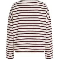Penn & Ink Dames Tops & T-shirts W26t1313 - Gebroken Wit - Maat S