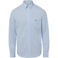 Gant Overhemd lichtblauw / wit