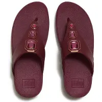 FitFlop Lulu bold crystals teenslippers