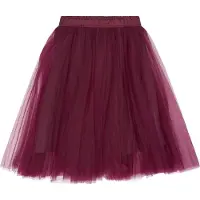 The New Rock - Mesh - TNPeaven - Burgundy - - 9-10 Jahre (134-140) - Röcke