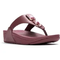 FitFlop Lulu bold crystals teenslippers