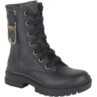 Twins 326646 wijdte 2.5 Veterschoenen | Maat 33 Meisjes Zwart