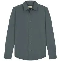 Dstrezzed Heren Overhemden Ds_blaze Shirt - Donkergrijs - Maat XL