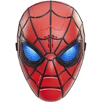 AVENGERS Spider-Man Misschien m. Geluid/Licht - Spider-Man Wisecra - - OneSize - Verkleedkleren