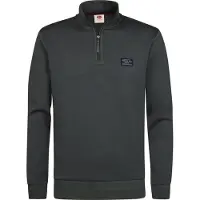 Petrol Industries Men sweater collar zip