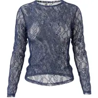 Aimee THE LABEL Dames Tops & T-shirts Tonnyw6 - Donkerblauw - Maat M