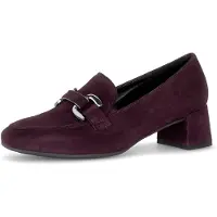 Gabor Dames Loafers 4012 - Bordeaux - Maat 37