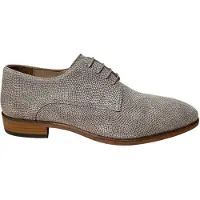 Melik Gabbro Nette veterschoenen | Maat 42 Heren Taupe