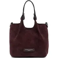 Gianni chiarini Dames Schoudertassen Dua Bs 9798 - Bordeaux - Maat ONESIZE