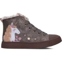 Shoesme suède sneakers - donkerbruin - maat 25 | Sneaker van