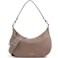Liu Jo Dames Schoudertassen Kaliska - Cross Over - Taupe - Maat ONESIZE